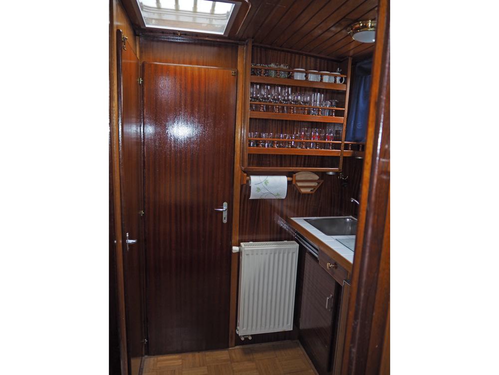 Vorschiff, Innenausstattung